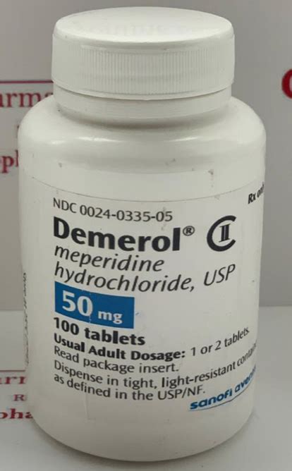 Buy Demerol Tablet Online