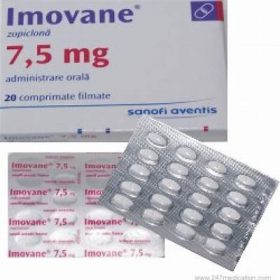 Buy zopiclone 7.5mg