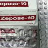 Diazepam 10 mg tablet