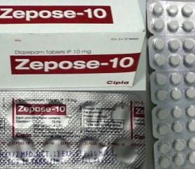 Diazepam 10 mg tablet