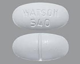 Hydrocodone-Acetaminophen 10/650 mg Tablet