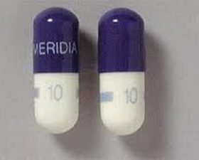 MERIDIA 10MG