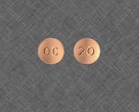 OXYCONTIN OC 20MG
