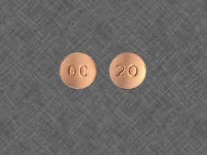 OXYCONTIN OC 20MG