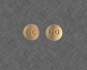 OXYCONTIN OC 40MG