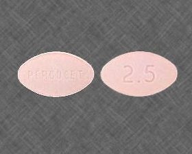 PERCOCET 2.5/325MG