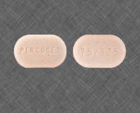 PERCOCET 7.5/325MG
