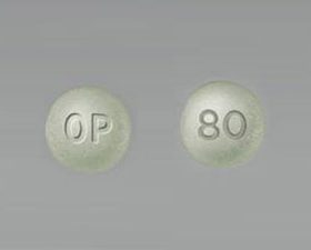 OXYCONTIN OP 80MG