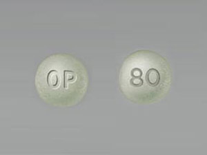 OXYCONTIN OP 80MG