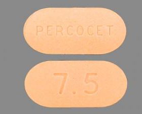 PERCOCET 7.5/500MG