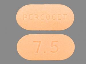 PERCOCET 7.5/500MG